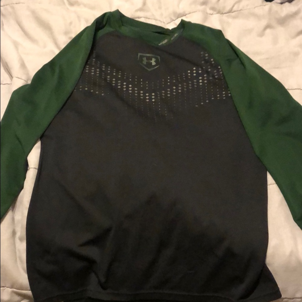 Men’s Under Armour 3/4 baseball undershirt